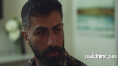 Redare Adam Ramzi și Jayden Marcos într-un film gay pasionat