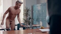 Redare Fantezie de clasă de trei gay gay: Andy Taylor, Jack Hunter și Chris Damned