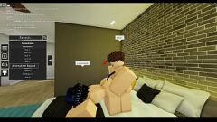 Reproducir Me follé a mi seguidor sumiso del chico demonio en Roblox: una experiencia porno gay