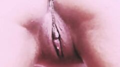 Играть Cumshot заполненная киска: скользкая миниатюрная латина в собачьем стиле
