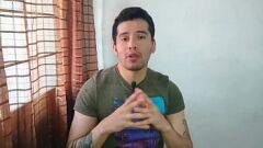 play ميكانيكي 21 سم ديك الملاعين Twink جامع القمامة سرج في ورشة العمل! اللقاء الجنسي