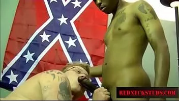 চালান সাদা সোজা রেডনেক bbc- redneckstuds.com দ্বারা fucked পায়
