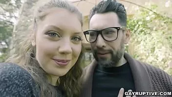 تشغيل Gayruptive.com- منظمة العفو الدولية الروبوتات براندون أندرسون ودالتون رايلي مبادلة المنعطفات اللعين بعضنا البعض buttholes