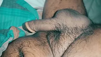 Play Bangladeshi boy masturbation in bathroom and show her big penis