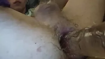 play Am devenit super cremos în fund cu o jucărie de 10 inch