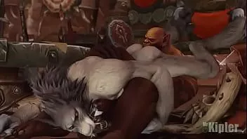 play World of warcraft sesso hard gay con il signore della guerra