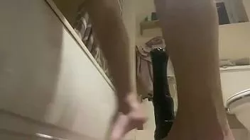 Reproduzir Anal hardcore com enorme vibrador de cavalo