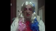 play Fantasia energetică a crossdresser -ului bisexual: porno de casă amator real