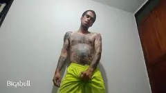 play Los sementales masculinos peludos sacan su gran polla y su pesada bolas - fetiche amateur gay