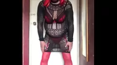 Putar Cumshot crossdresser biseksual crossdresser