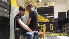 Play Latino Twinks Can't Wait for Bareback Rough Sex - Spanish Audio & English Subs