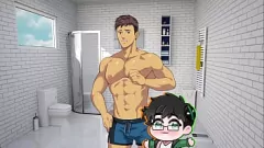 Play Musclebound Latino Manwhore's Raunchy Workplace Encounters
