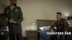 Play Muscular Soldiers Can't Resist Raging Hardcore Action and Big Asses