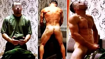play Russische Soldaten ficken im Urlaub. Homosexuell saugt einen heterosexuellen Militärmann. russischer schwuler porno