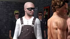 Riproduci Criminal Hearts Capitolo 1: Un'appassionante avventura gay Yaoi in The Sims 3