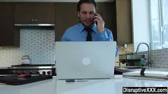 Play Young jock gives an incredible blowjob to his old professor to avoid expulsion, deepthroating his huge cock bareback