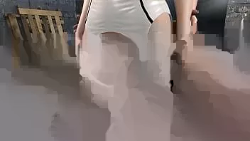 play 3Dふたなり熟女はセックスと中出しのためにニューハーフを誘惑しました